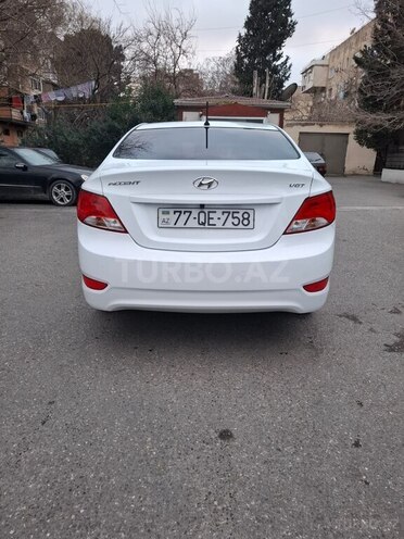 Hyundai Accent 2016, 160,000 km - 1.6 l - Bakı