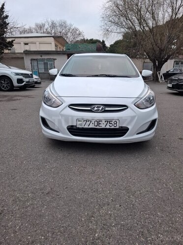 Hyundai Accent 2016, 160,000 km - 1.6 l - Bakı