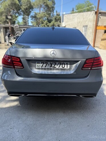 Mercedes E 220 d 2014, 131,000 km - 2.2 l - Bakı