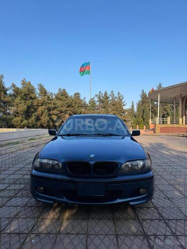 BMW 325 2002, 244,850 km - 2.5 l - Biləsuvar