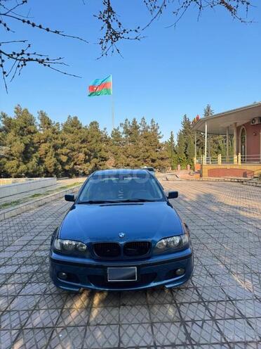 BMW 325 2002, 244,850 km - 2.5 l - Biləsuvar