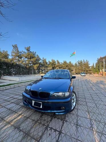 BMW 325 2002, 244,850 km - 2.5 l - Biləsuvar