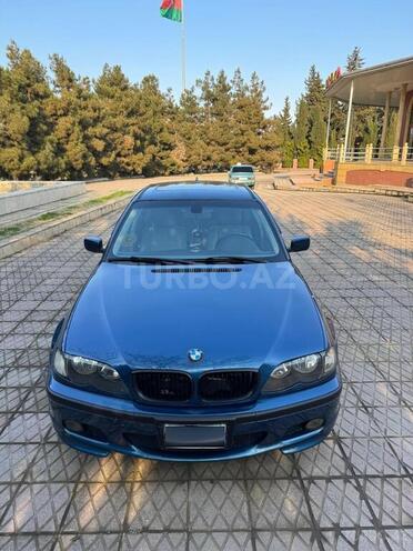 BMW 325 2002, 244,850 km - 2.5 l - Biləsuvar