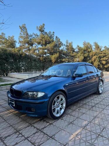 BMW 325 2002, 244,850 km - 2.5 l - Biləsuvar