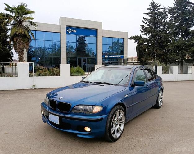 BMW 325 2002, 244,850 km - 2.5 l - Biləsuvar
