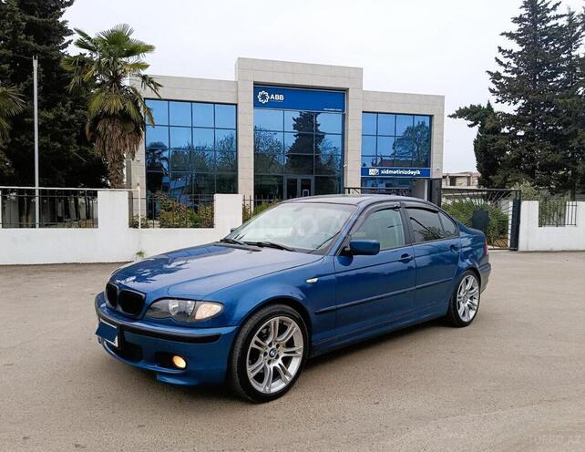BMW 325 2002, 244,850 km - 2.5 l - Biləsuvar