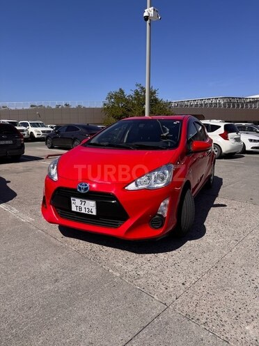 Toyota Aqua 2017, 78,000 km - 1.5 l - Bakı