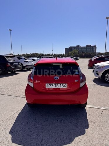 Toyota Aqua 2017, 78,000 km - 1.5 l - Bakı