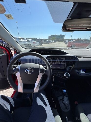 Toyota Aqua 2017, 78,000 km - 1.5 l - Bakı