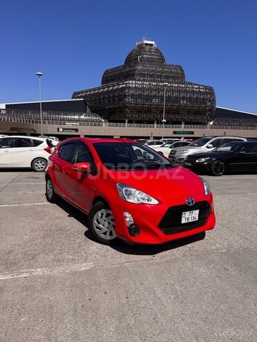 Toyota Aqua 2017, 78,000 km - 1.5 l - Bakı