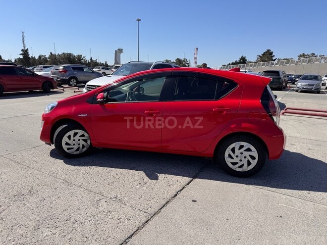 Toyota Aqua 2017, 78,000 km - 1.5 l - Bakı