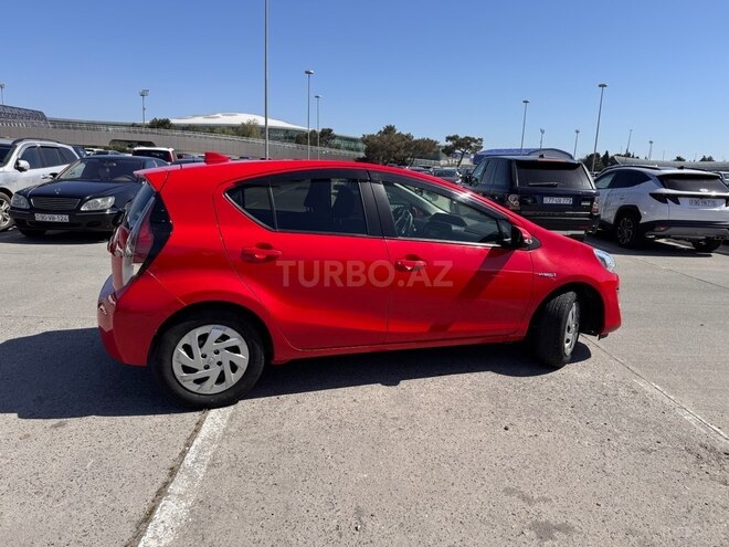 Toyota Aqua 2017, 78,000 km - 1.5 l - Bakı