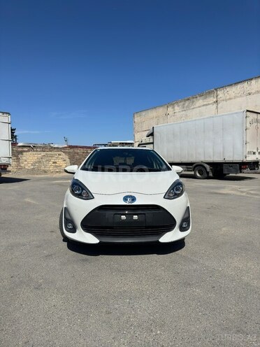 Toyota Aqua 2019, 76,346 km - 1.5 l - Bakı