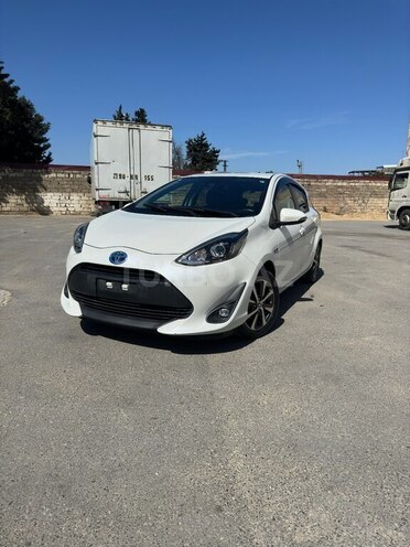 Toyota Aqua 2019, 76,346 km - 1.5 l - Bakı