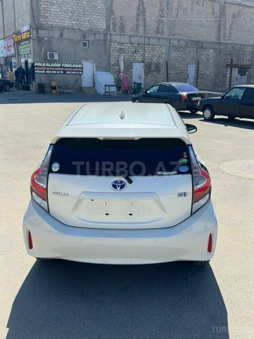 Toyota Aqua 2019, 76,346 km - 1.5 l - Bakı