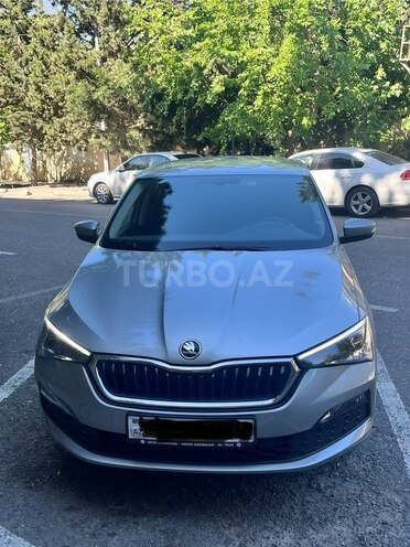 Skoda Rapid 2021, 71,000 km - 1.6 l - Bakı