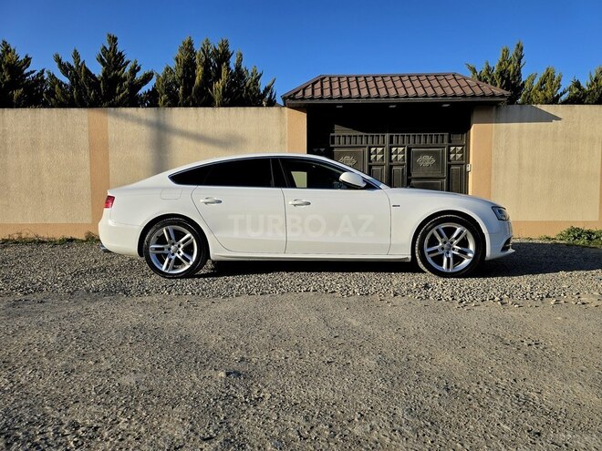 Audi A5 2013, 120,000 km - 2.0 l - Bakı
