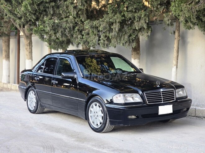 Mercedes C 230 1997, 274,000 km - 2.3 л - Bakı