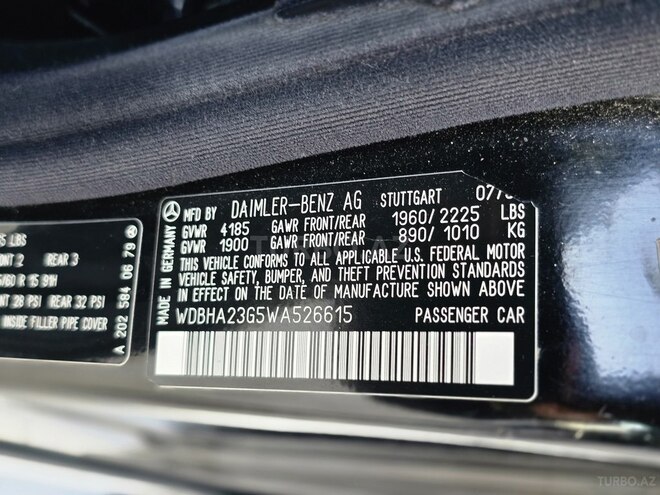 Mercedes C 230 1997, 274,000 km - 2.3 л - Bakı