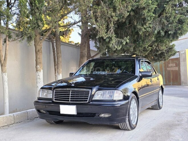Mercedes C 230 1997, 274,000 km - 2.3 л - Bakı