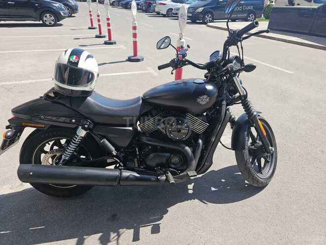 Harley-Davidson  2014, 3,237 km - 0.8 l - Bakı