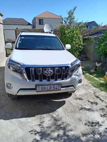 Toyota Land Cruiser Prado 2015, 135,000 km - 2.7 l - Bakı