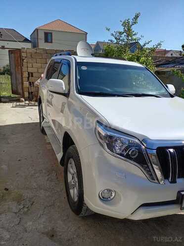 Toyota Land Cruiser Prado 2015, 135,000 km - 2.7 l - Bakı