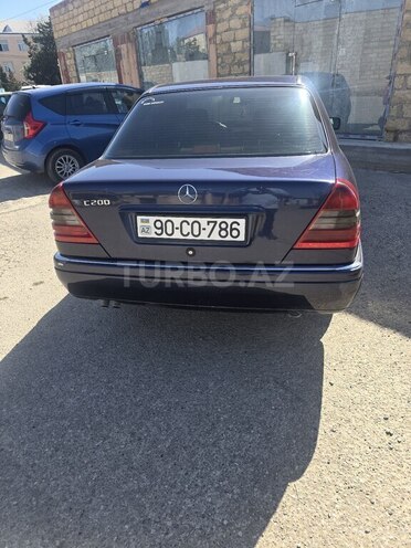 Mercedes C 200 1997, 405,000 km - 2.0 л - Bakı