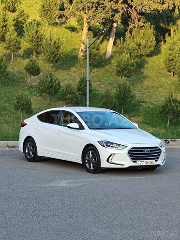 Hyundai Elantra 2016, 98,000 km - 2.0 л - Bakı