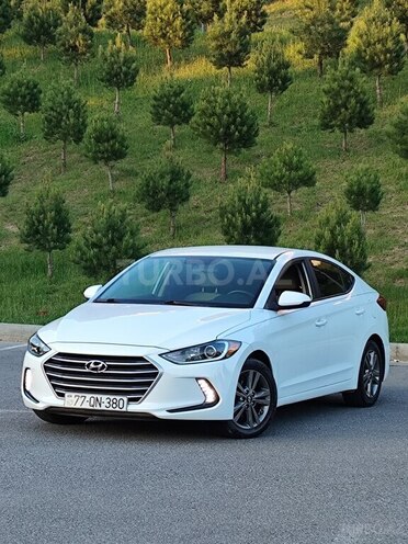Hyundai Elantra 2016, 98,000 km - 2.0 л - Bakı