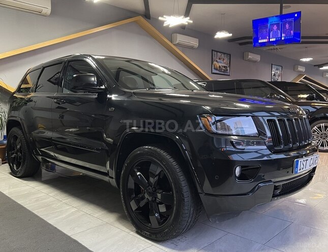Jeep Grand Cherokee 2012, 182,000 km - 3.6 l - Bakı