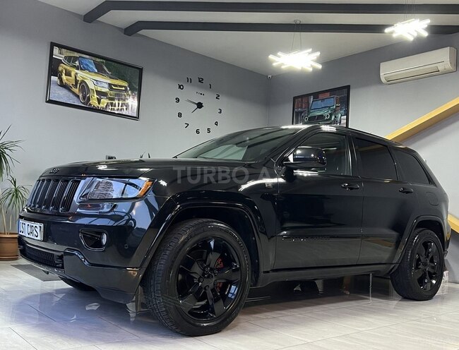 Jeep Grand Cherokee 2012, 182,000 km - 3.6 l - Bakı