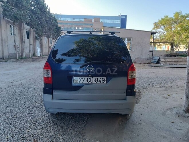 Opel Zafira 1999, 350,000 km - 1.8 л - Bakı