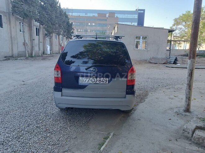 Opel Zafira 1999, 350,000 km - 1.8 л - Bakı