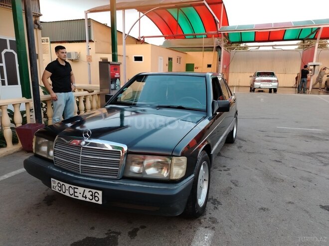 Mercedes 190 1991, 400,000 km - 1.8 л - Gəncə