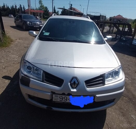 Renault Megane 2007, 220,000 km - 1.5 l - Lənkəran