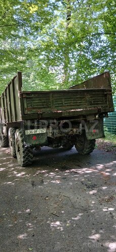 Ural 4320 1991, 78,000 km - 11.0 l - Oğuz