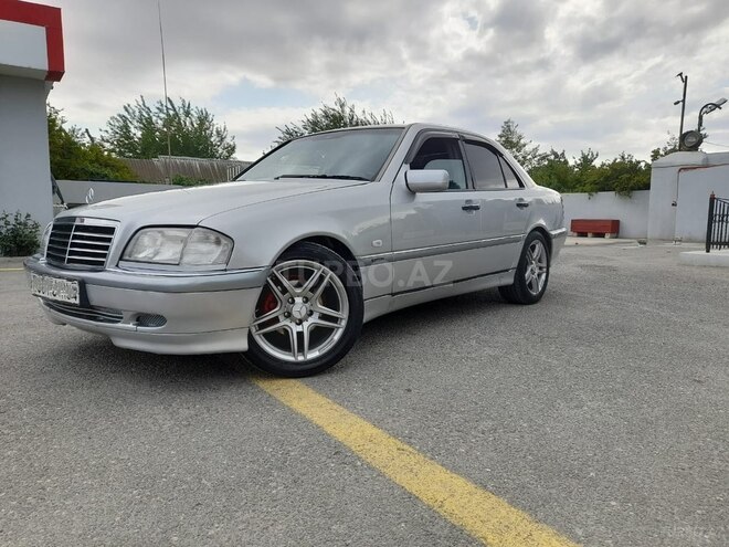Mercedes C 200 1998, 323,000 km - 2.0 l - Bakı