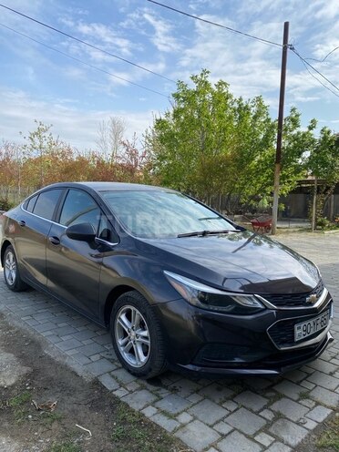Chevrolet Cruze 2016, 201,000 km - 1.4 l - Bakı