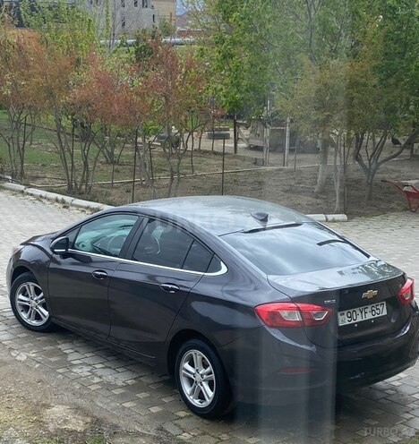 Chevrolet Cruze 2016, 201,000 km - 1.4 l - Bakı