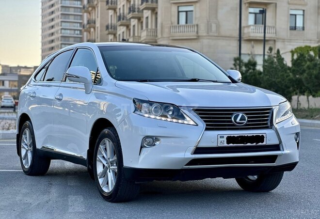 Lexus RX 350 2013, 188,977 km - 3.5 l - Bakı
