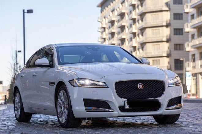 Jaguar XF 2016, 158,000 km - 2.0 l - Bakı