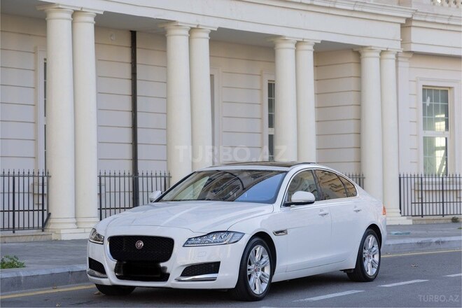 Jaguar XF 2016, 158,000 km - 2.0 l - Bakı