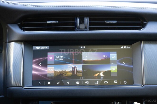 Jaguar XF 2016, 158,000 km - 2.0 l - Bakı