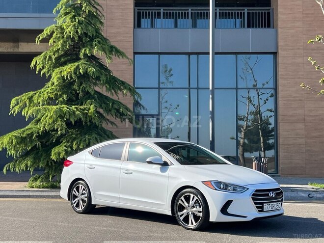 Hyundai Elantra 2016, 110,580 km - 2.0 л - Bakı