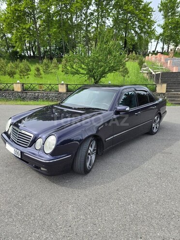 Mercedes E 320 2000, 308,894 km - 3.2 l - İsmayıllı