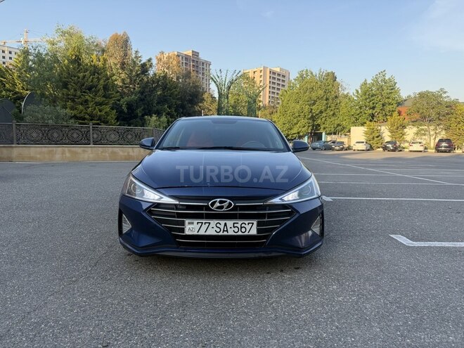 Hyundai Elantra 2019, 124,402 km - 2.0 л - Bakı