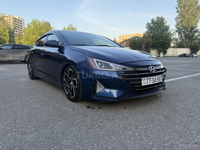 Hyundai Elantra 2019, 124,402 km - 2.0 л - Bakı