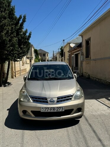 Nissan Tiida 2011, 89,000 km - 1.5 л - Bakı