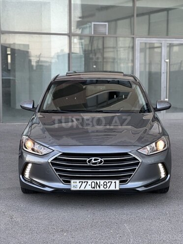 Hyundai Elantra 2018, 76,000 km - 2.0 л - Bakı